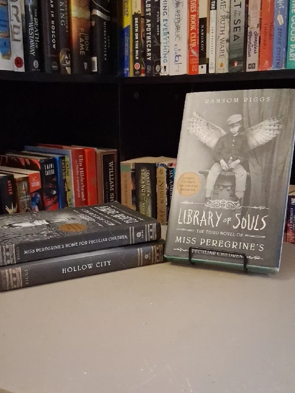Miss Peregrine Home For Pecular Children By Ransom Riggs Books 1,2 &3